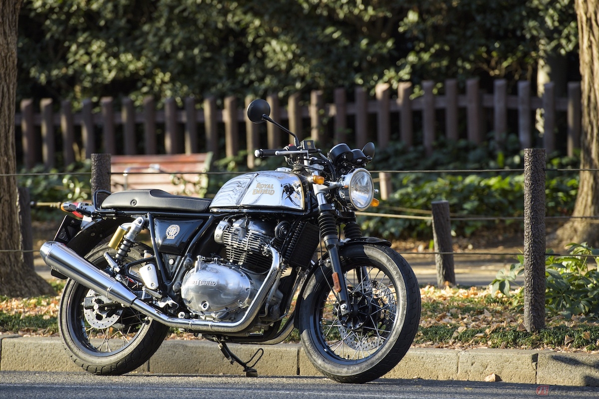 イヤルエンフィールド「Continental GT650」