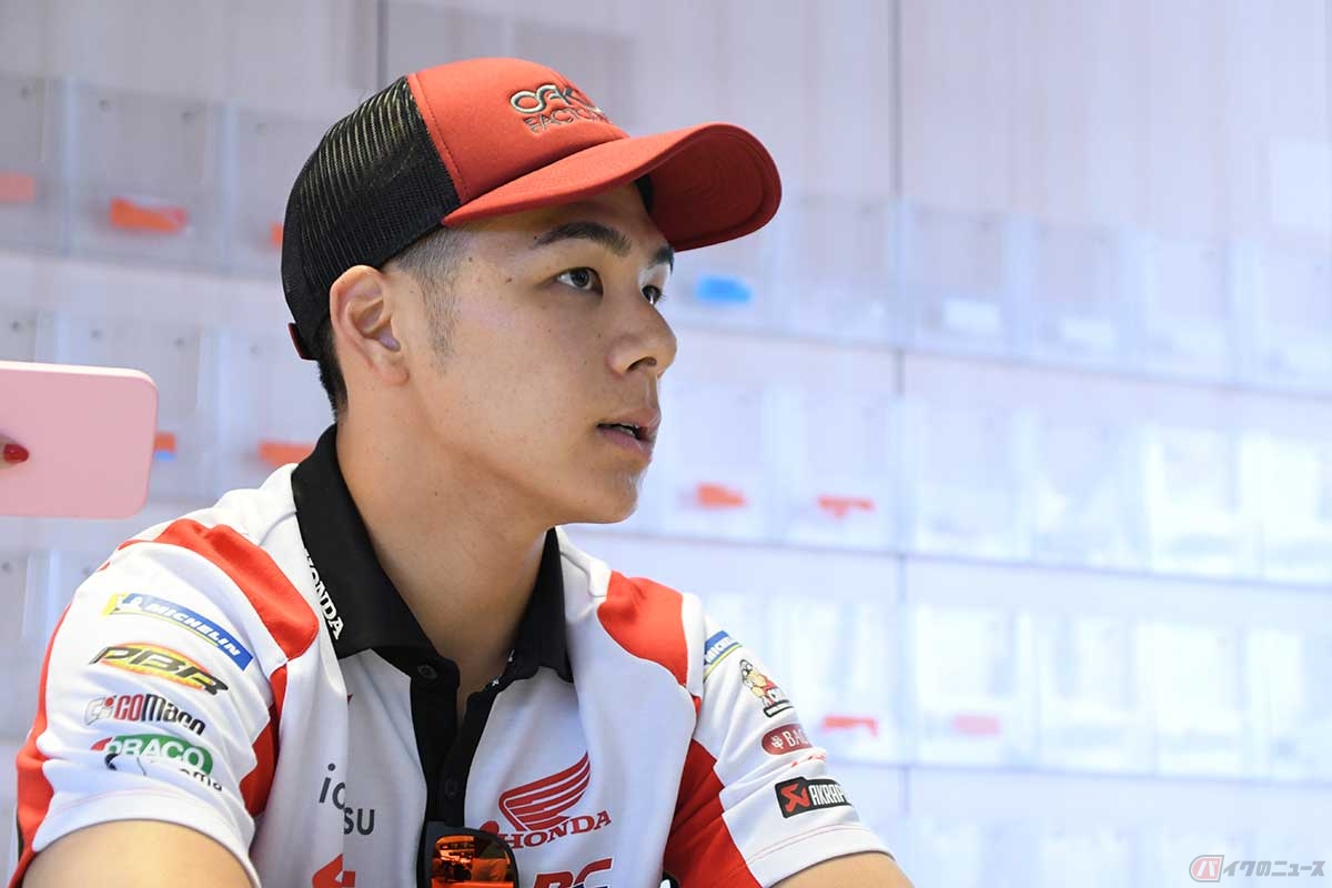 2023年シーズンのMotoGPクラスに参戦する唯一の日本人ライダー、中上貴晶選手（#30／ホンダ）。得意のヘレスで今季初のシングルフィニッシュではあったが、いかに苦しんでいるのかが分かる
