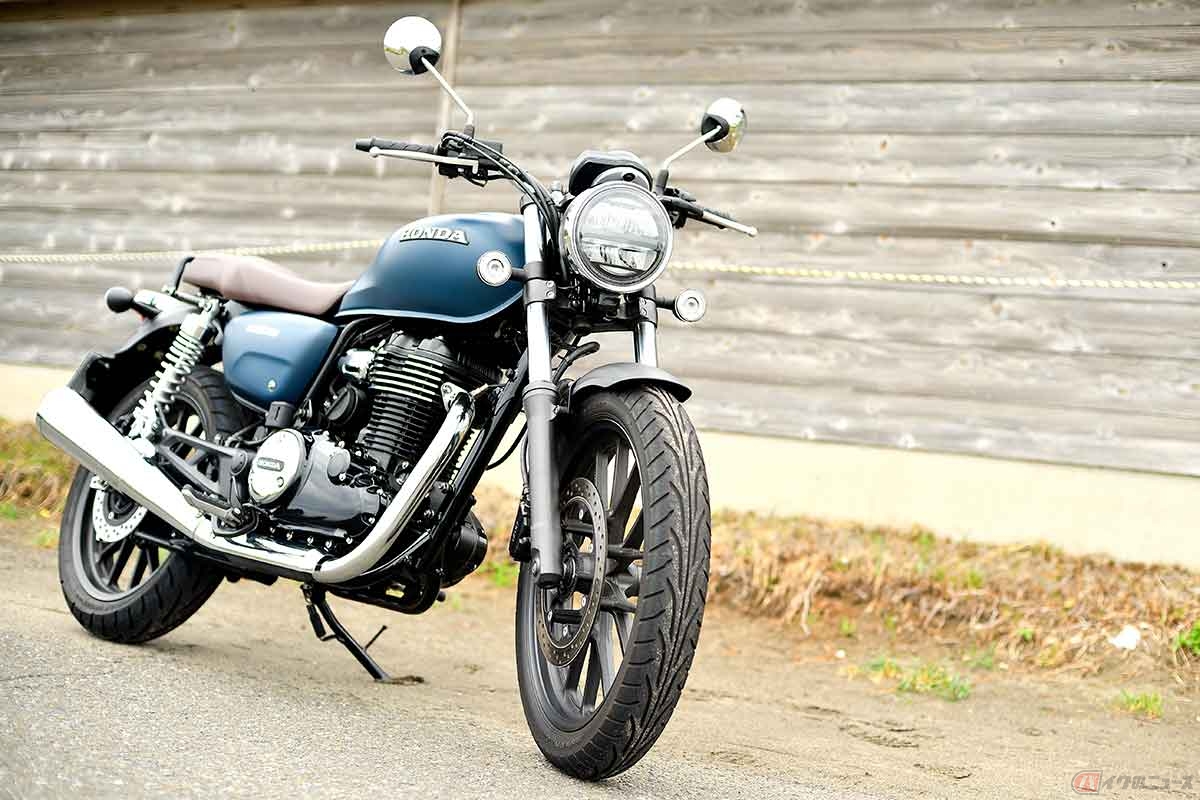 空冷方式のホンダ「GB350」