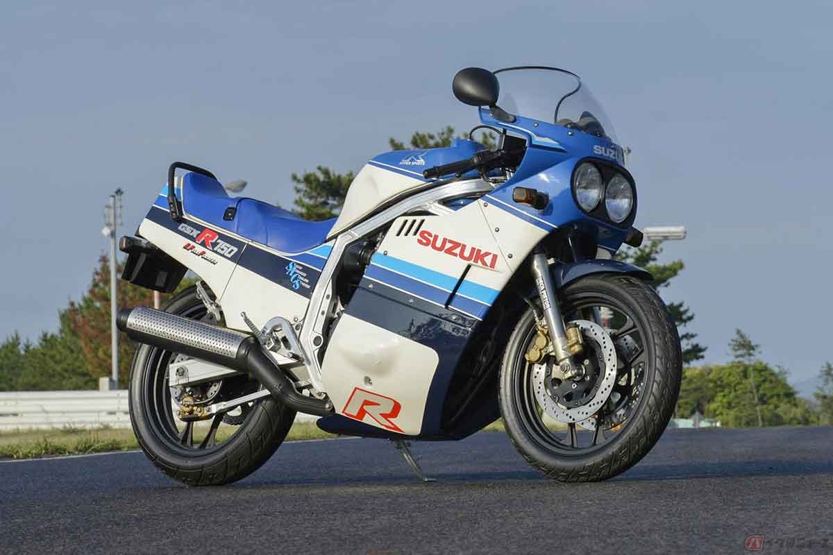 油冷のスズキ「GSX-R750」（1985年型）