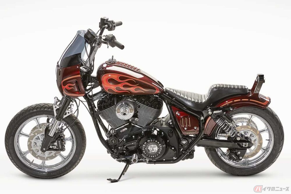 インディアン「スポーツチーフ」 米国「Powerplant Motorcycles