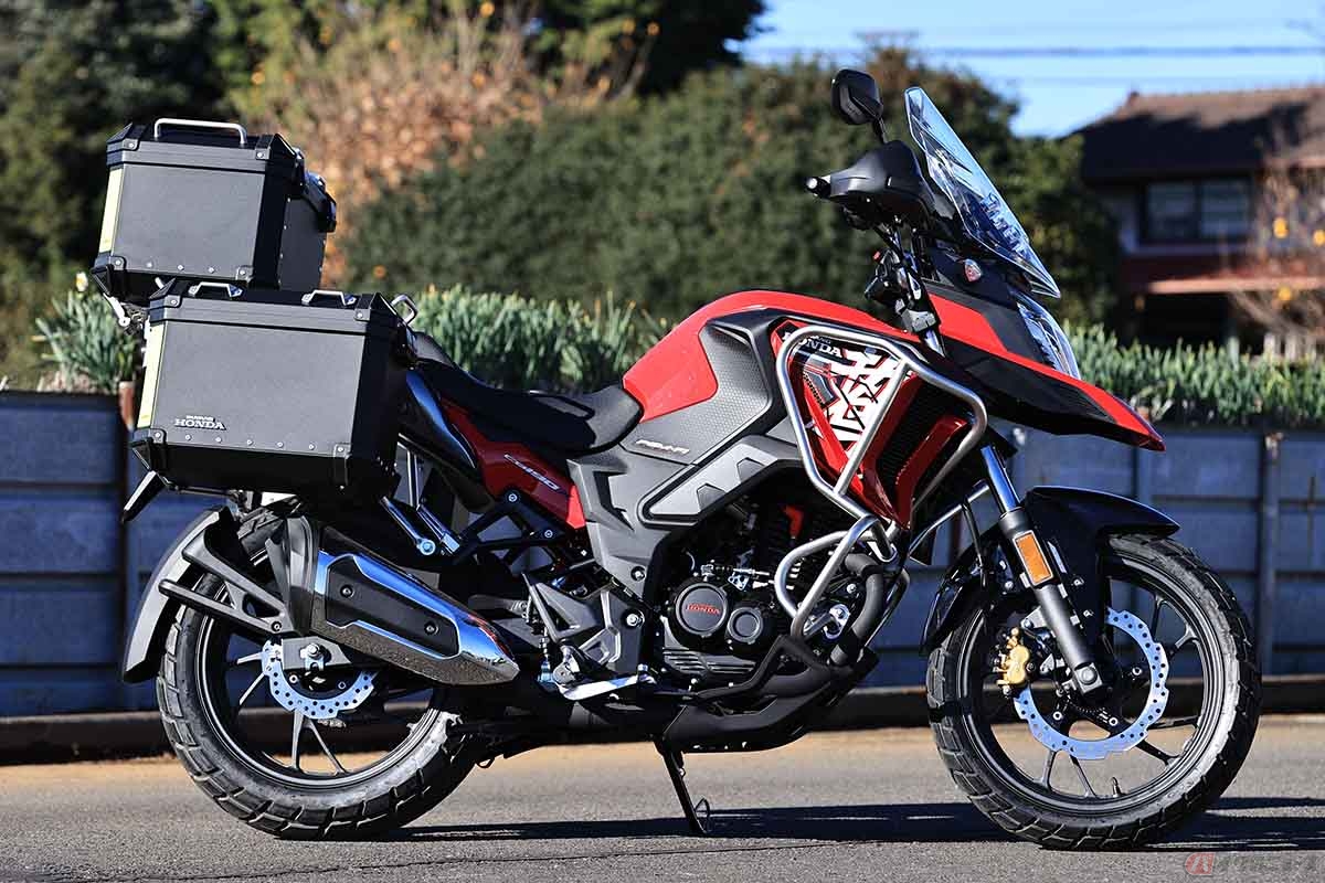 ホンダ「CB190X」(45万9000円/税込)