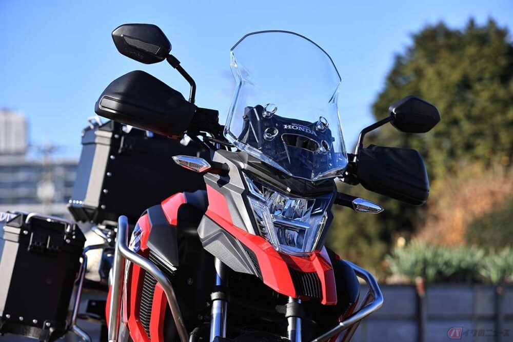 パニアケース3点を標準装備!! ホンダ「CB190X」なら、今すぐ旅に出