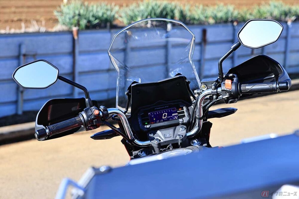 パニアケース3点を標準装備!! ホンダ「CB190X」なら、今すぐ旅に出