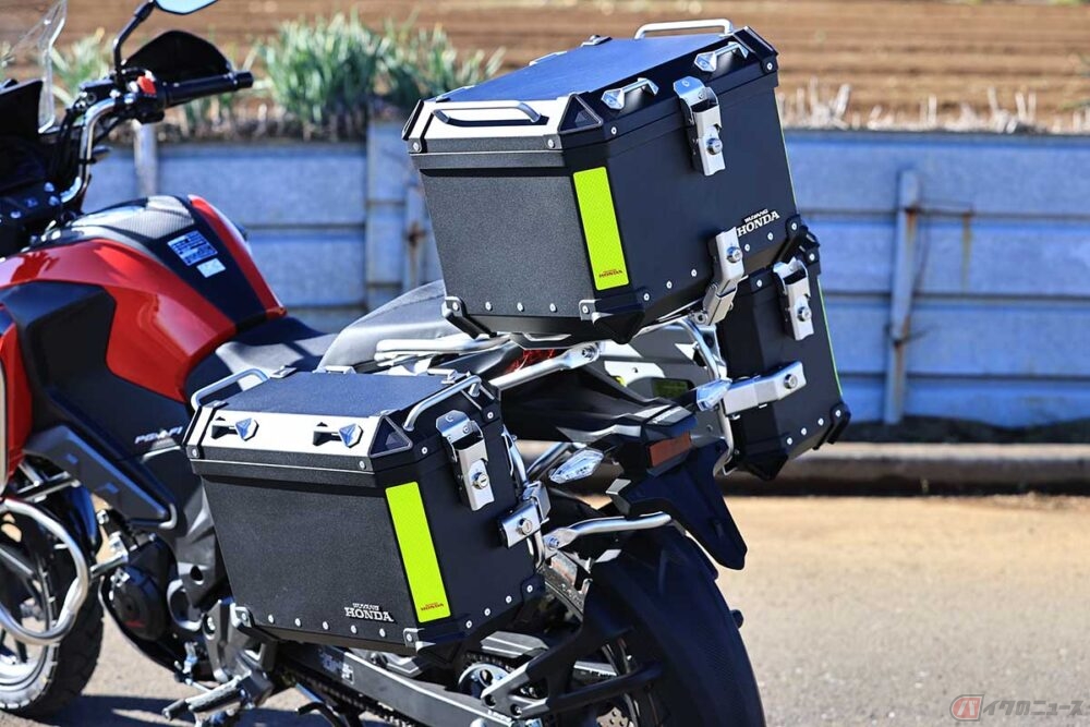 ホンダ　CB190X　パニアケース　ETC付　実働車両　大阪 パニアケース3点を標準装備!! ホンダ「CB190X」なら、今すぐ旅に出