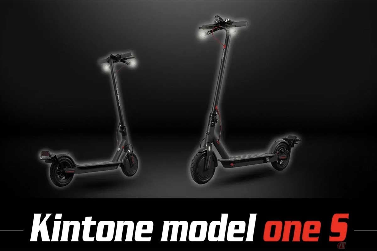 特定小型原付モデル「Kintone model one S」