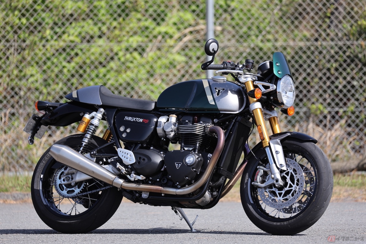 トライアンフ「THRUXTON RS」