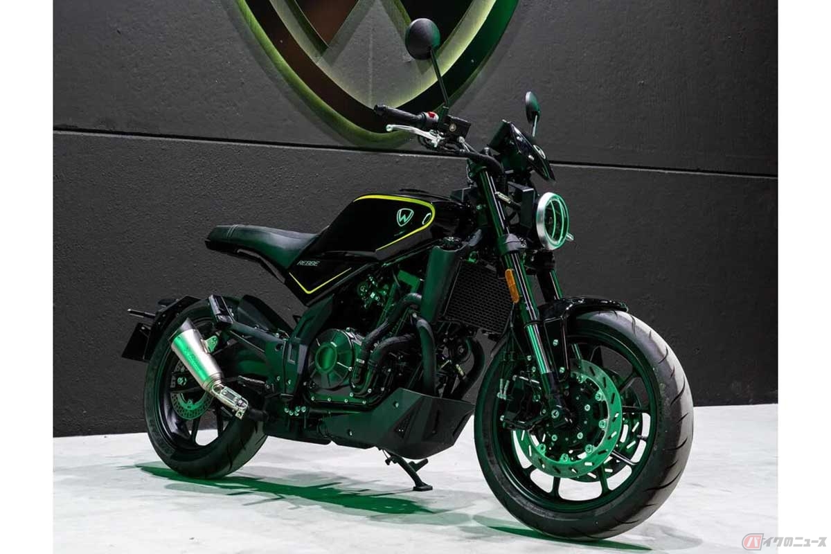 Wottan Motor「Rebbe 400」