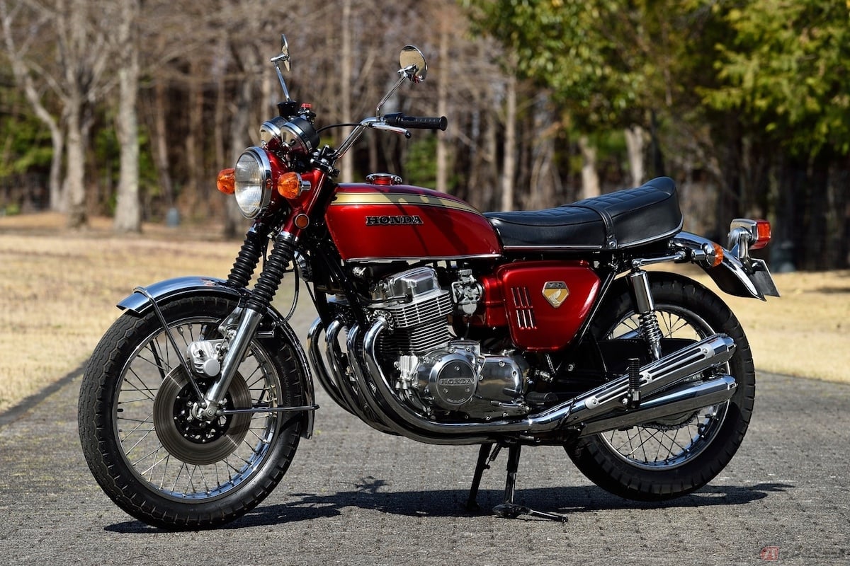 ホンダ「ドリーム CB750 FOUR(1969)」