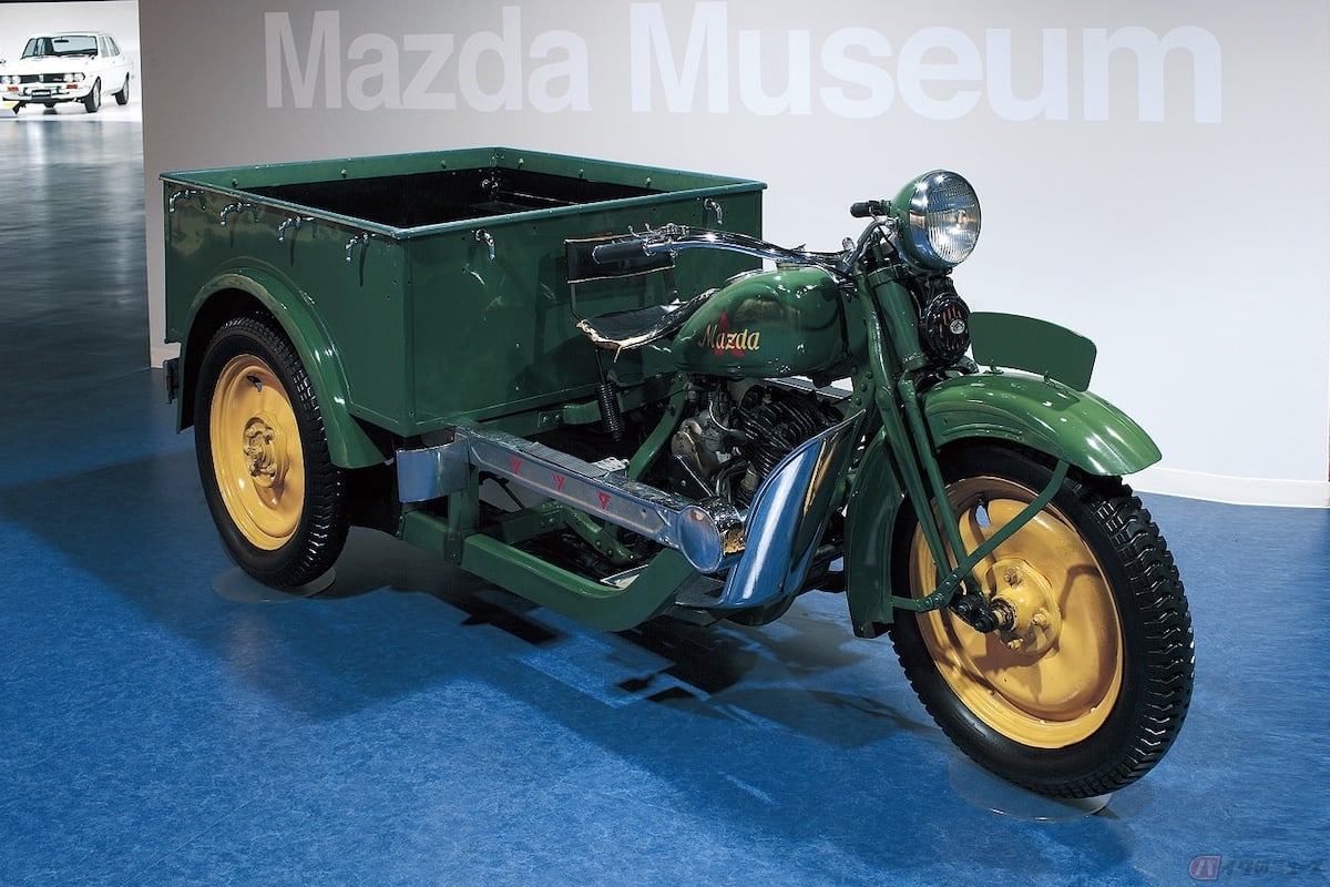 マツダの3輪トラック「マツダ号DA型(1931年)」