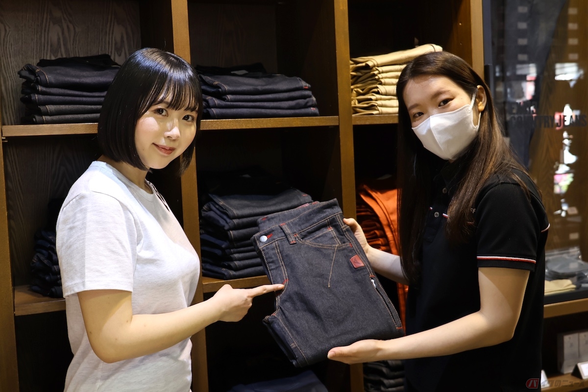 クシタニ製品は生地から自社製作している