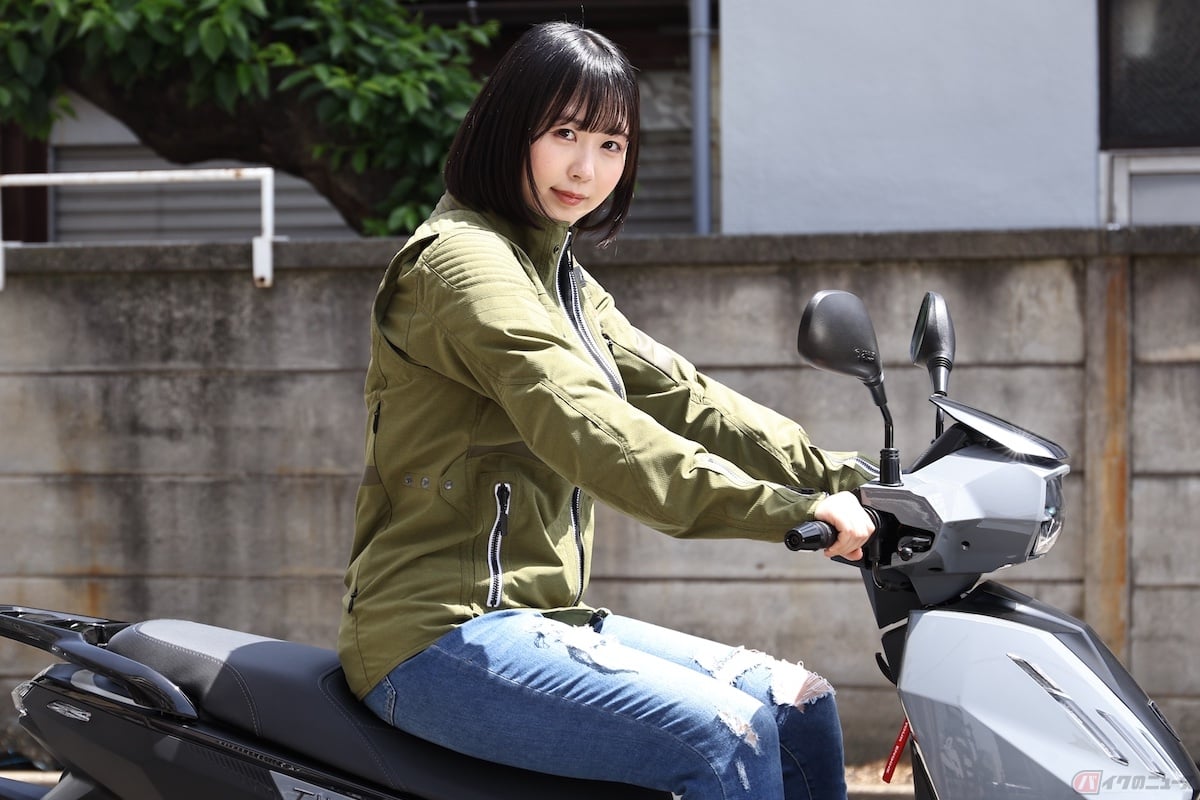 カッコイイバイクに乗るなら、ファッションもカッコよくキメたい