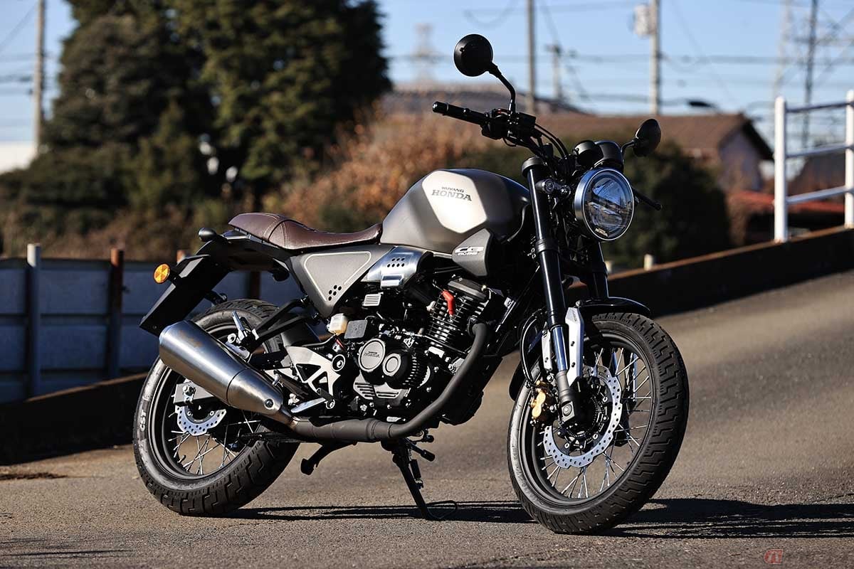 ホンダ「CB190SS」(39万9000円/税込)