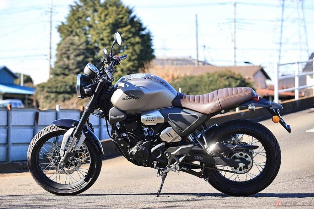 ホンダ「CB190SS」(39万9000円/税込)
