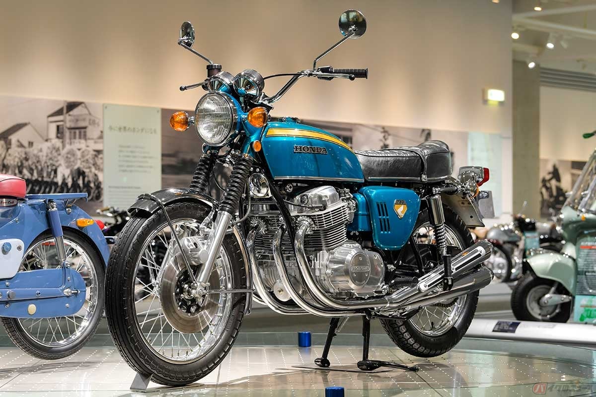 1969年に市販されたホンダ「DREAM CB750FOUR」