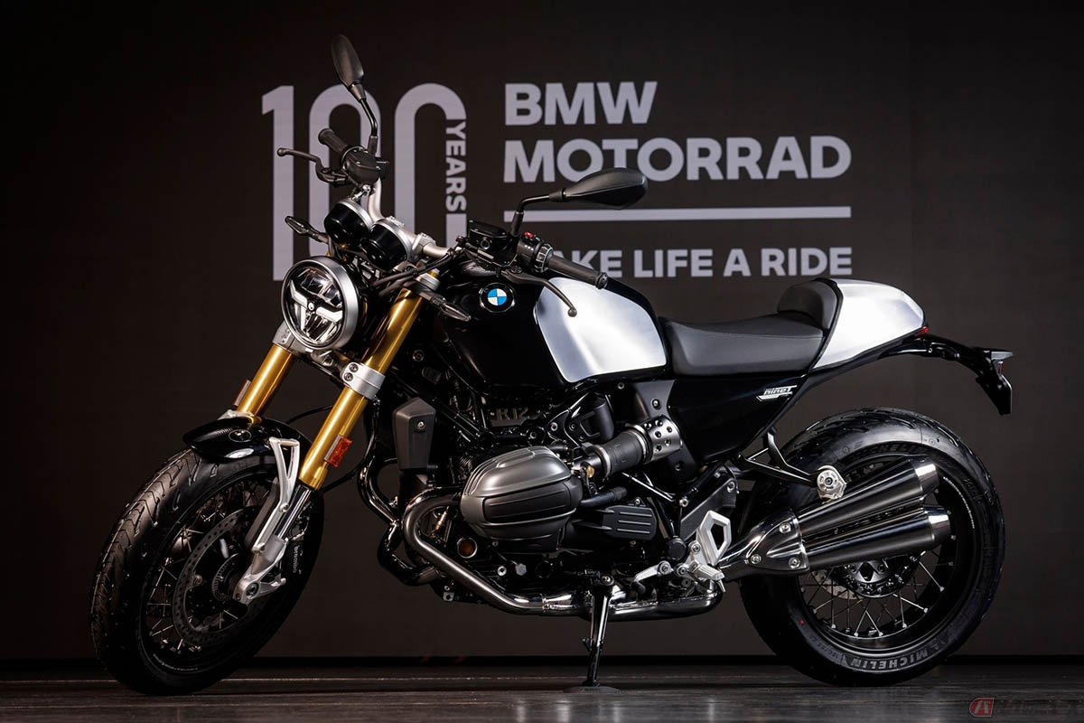BMW Motorrad「R12 nineT」