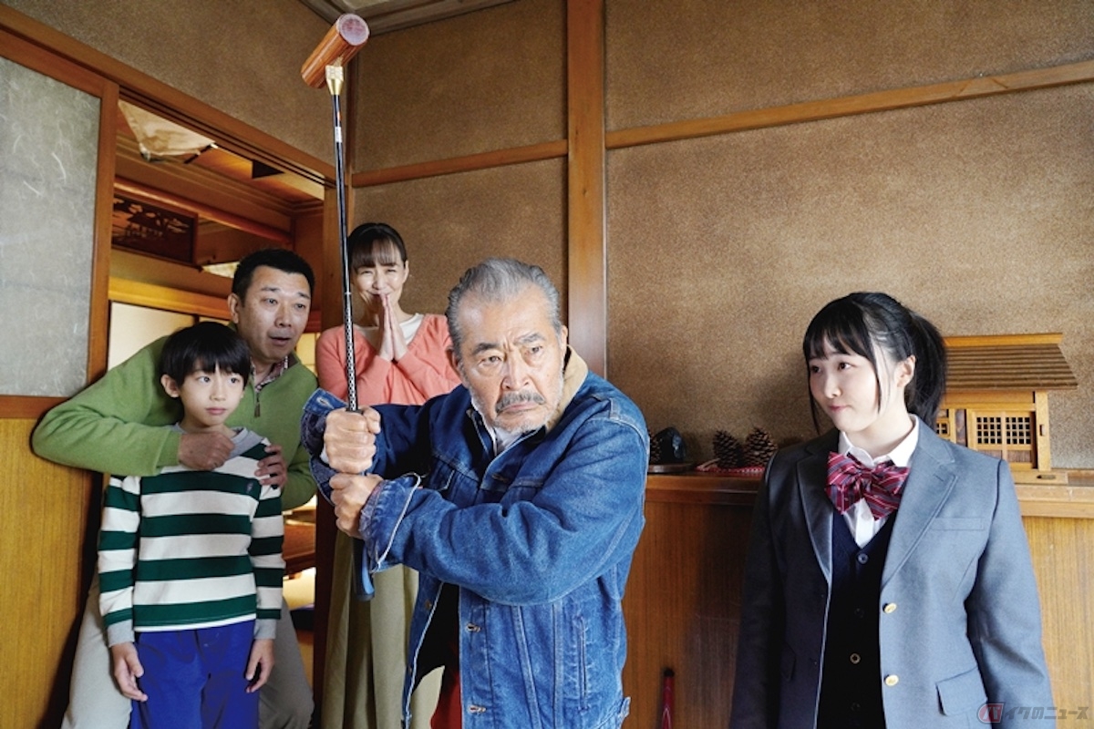 『それいけ!ゲートボールさくら組』(c)2023「それいけ!ゲートボールさくら組」製作委員
