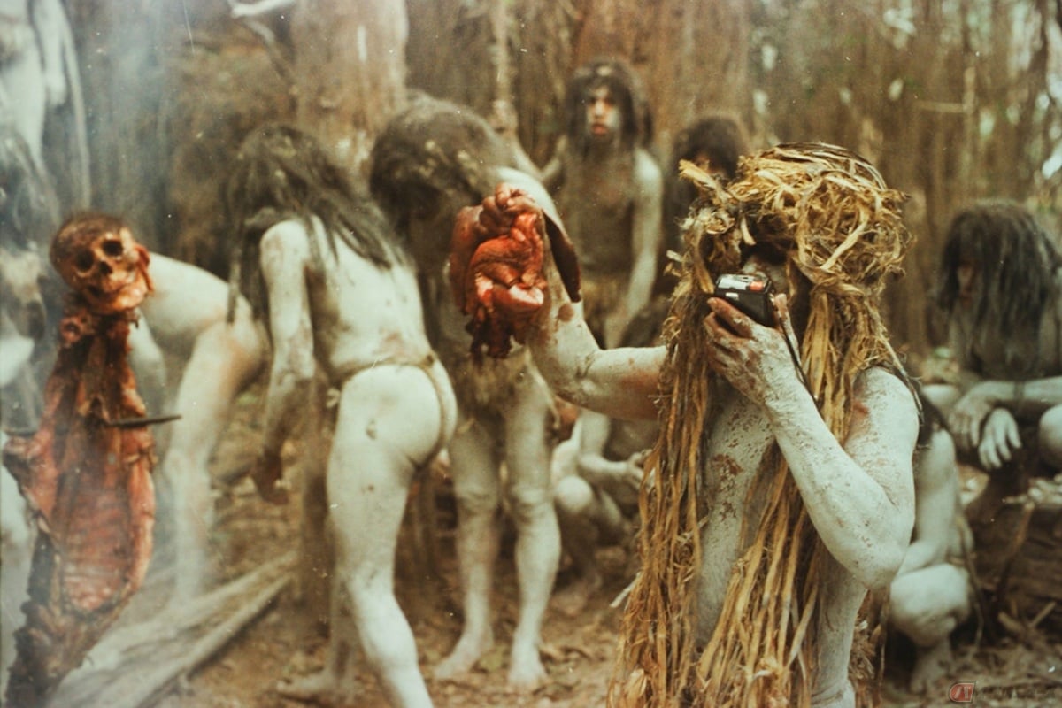 『食人族4Kリマスター無修正完全版』(c)F.D.Cinematografica S.r.l.1980