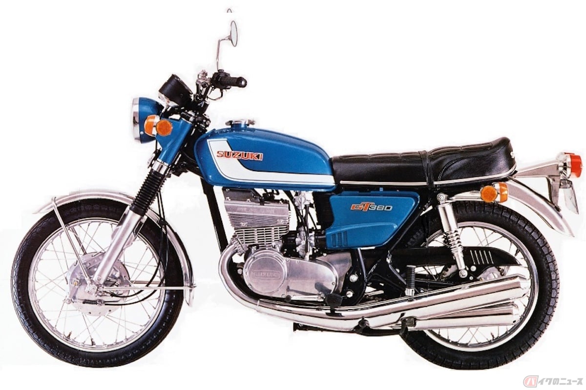 スズキ「GT380(1972)」
