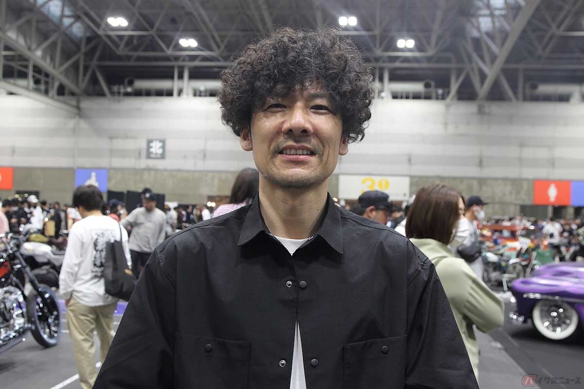 2007年からジョインツを主催し、この度、ユーザーの要望により“オールドスクール&チョッパー”に焦点を当てたショーの開催に踏み切った高橋充氏。2023年9月24日に同会場でハイテックかつ現代的なカスタムマシンをエントリー対象にした“JOINTS NEXT”を開催予定。そちらの展開も楽しみです