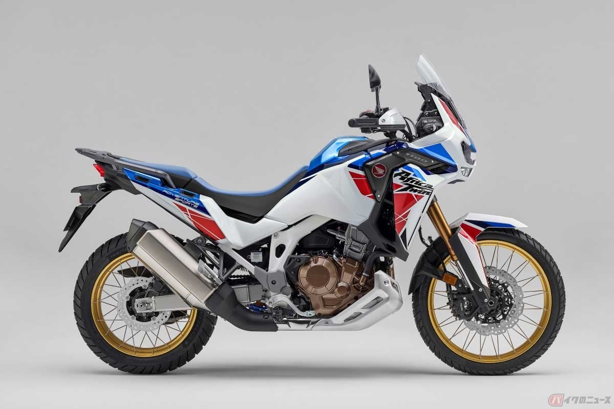 ホンダ「CRF1100Lアフリカツイン」は、独自のユニカム・バルブ・トレインを採用するOHC方式