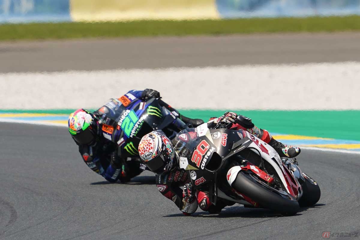 MotoGP第5戦フランスGPで中上貴晶選手(#30/LCR Honda IDEMITSU)はフロントのフィーリングに苦しみながらも完走、9位でゴールした