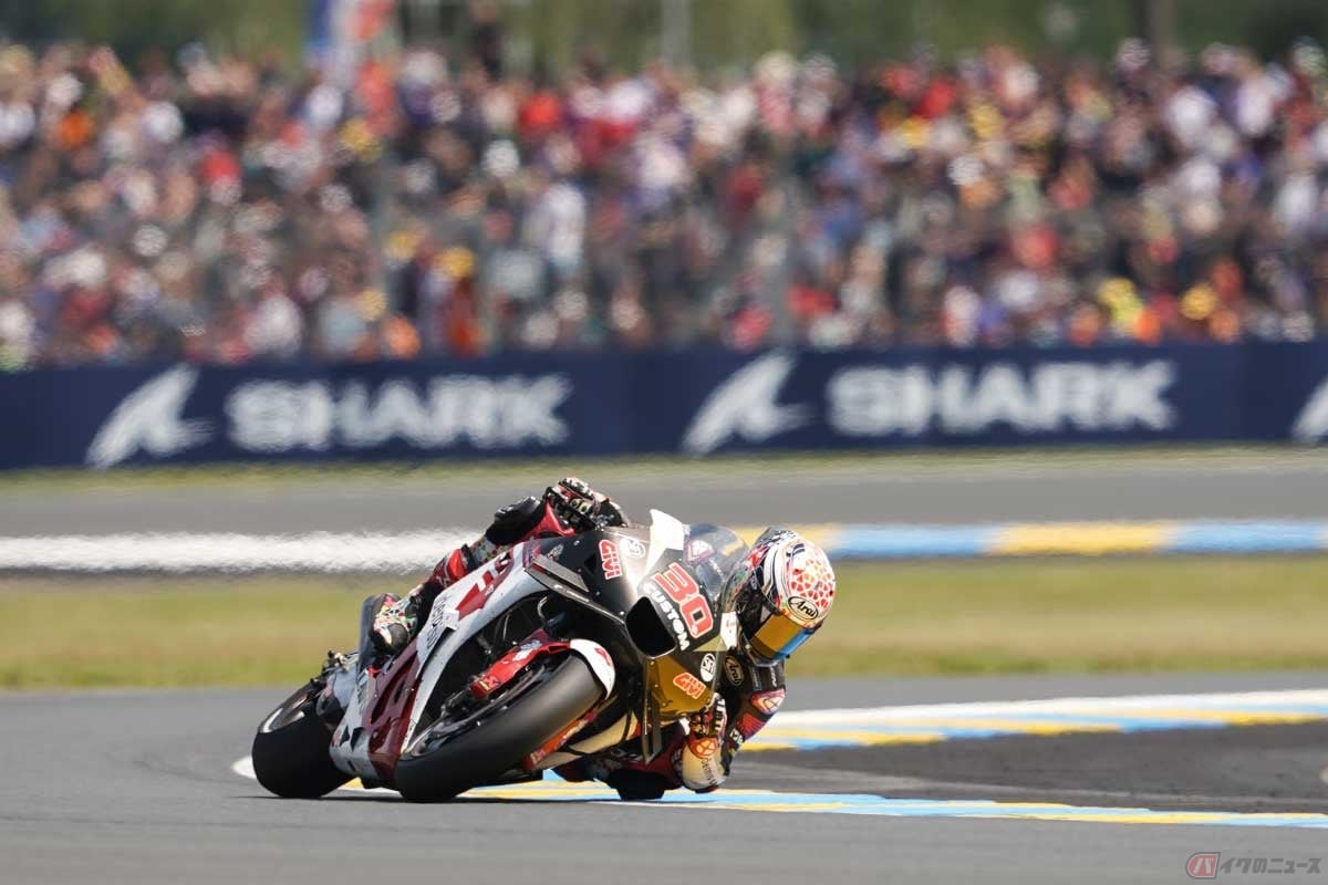中上選手はフランスGPではホンダ勢で唯一、完走を果たした。「このレースでは完走することしかできなかった」とコメント