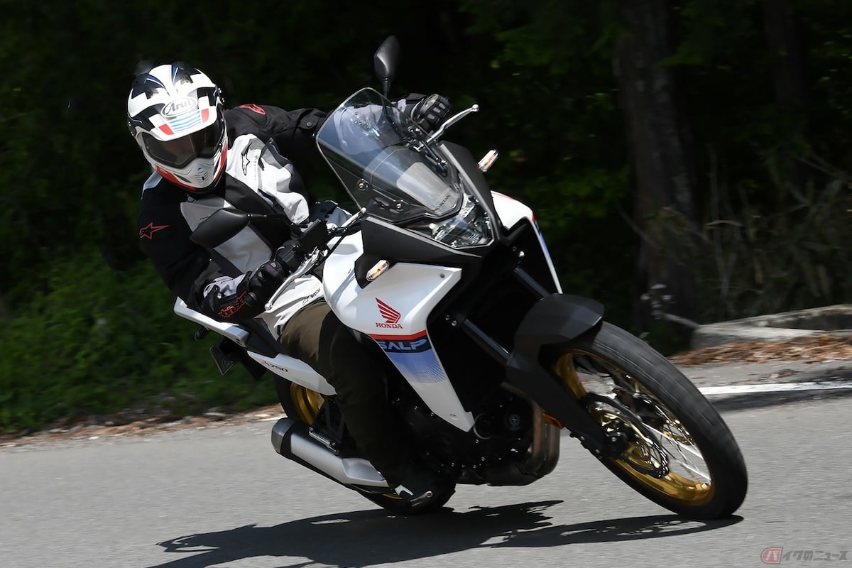 アドベンチャースタイルの大型二輪スポーツモデル『XL750 TRANSALP』の試乗レポートをお届け