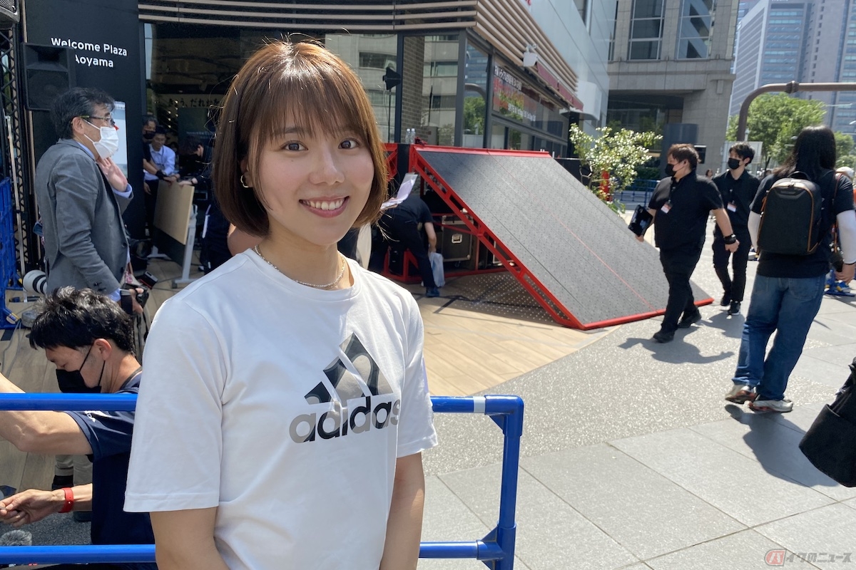 披露するためのスペースの狭さに驚きです