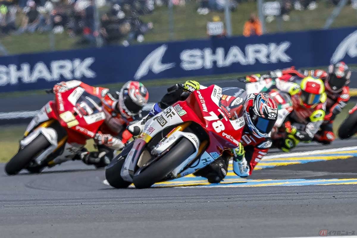2023年シーズンもMotoEに参戦する唯一の日本人ライダー、大久保光選手(#78)