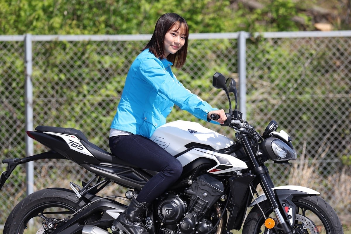 サーキトからツーリングまで楽しめそうなバイクです