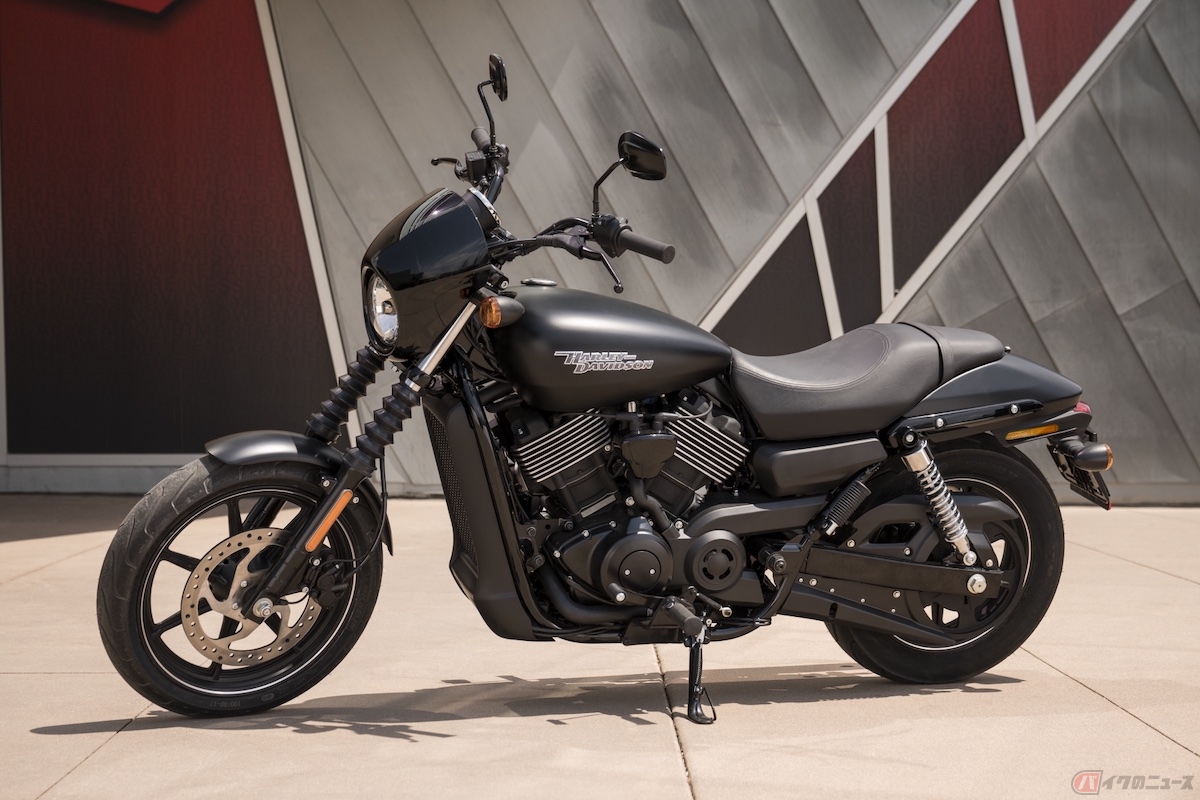 ハーレーダビッドソン「ストリート750(2020)」