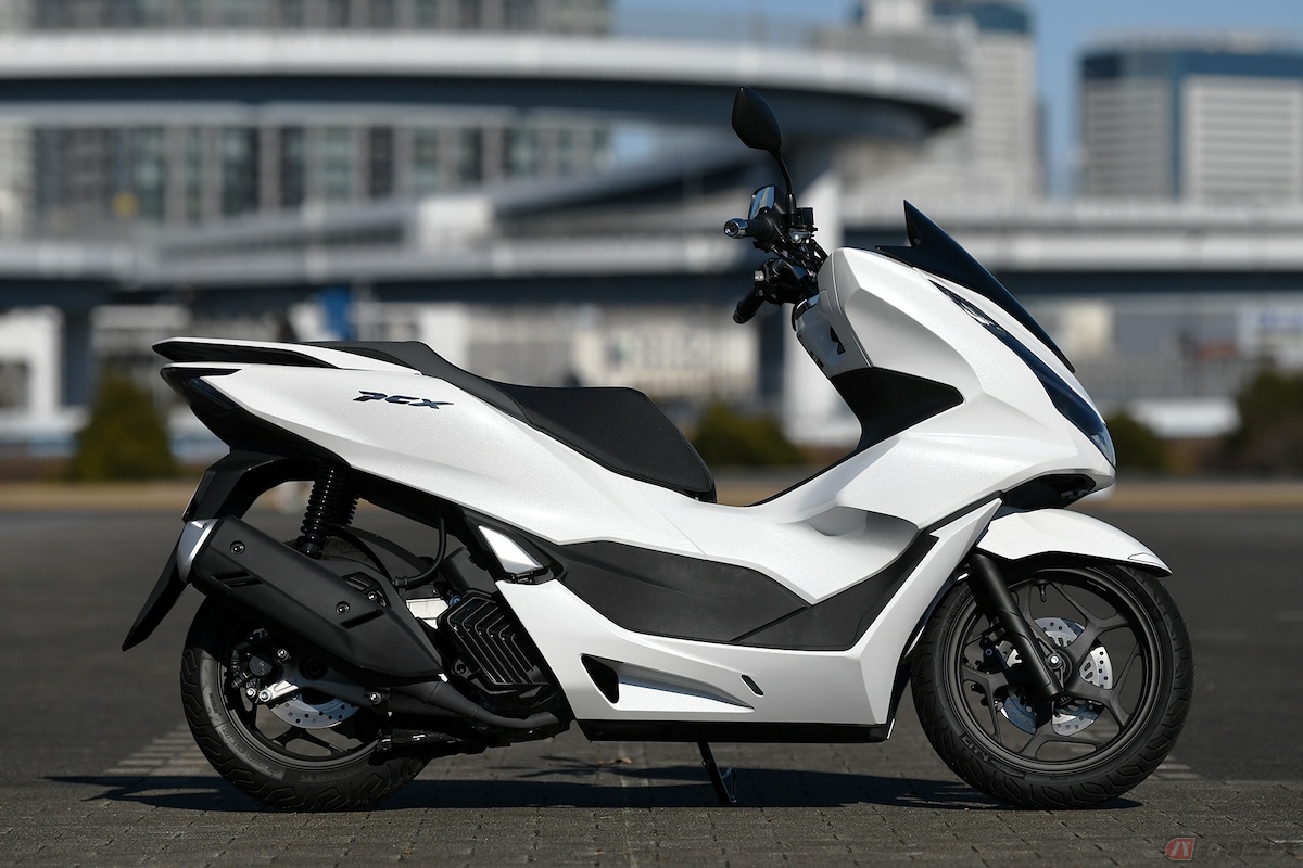 原付二種スクーター「PCX125」