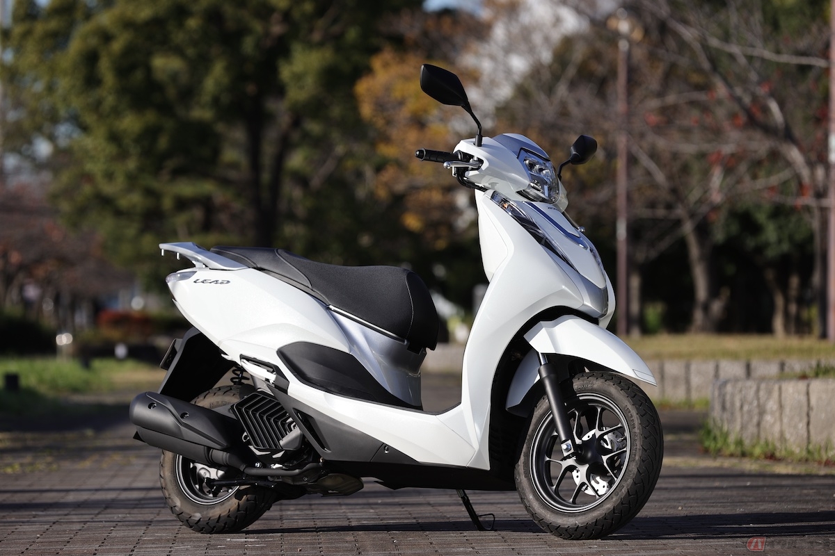 原付二種スクーター「リード125」
