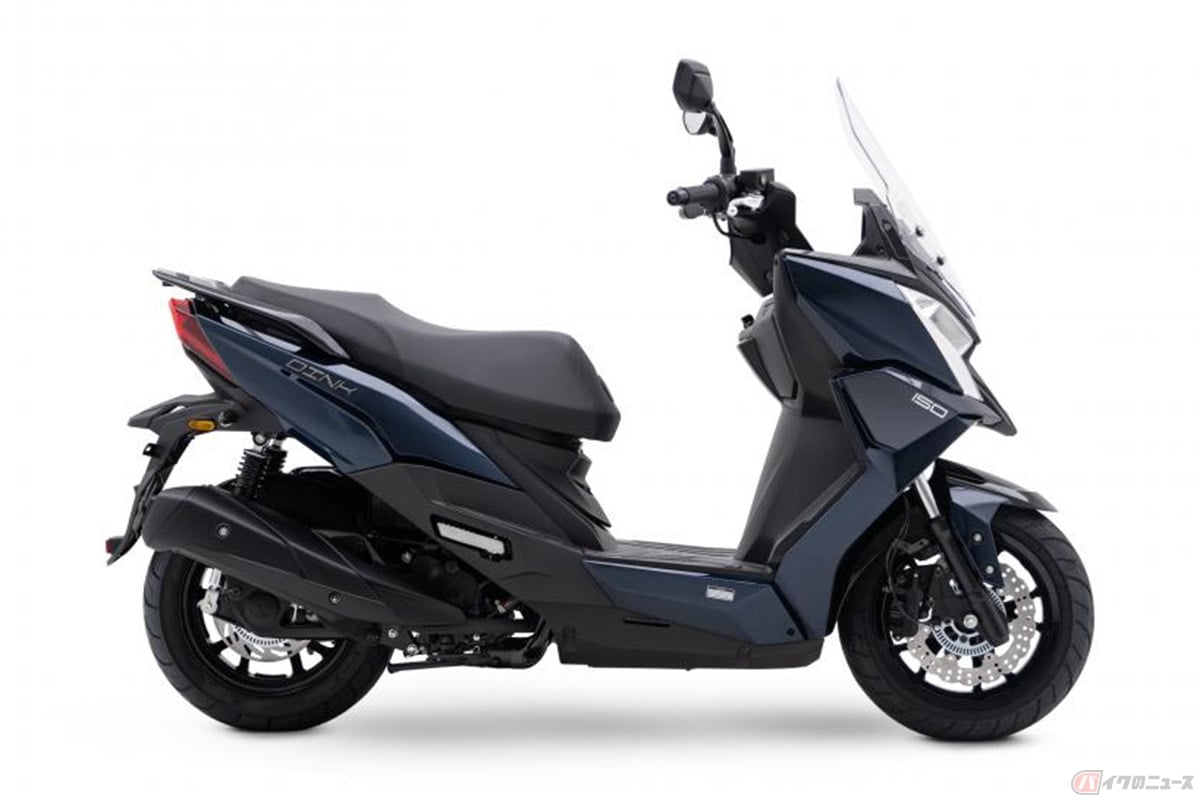 キムコ「Dink 150 FLAT」