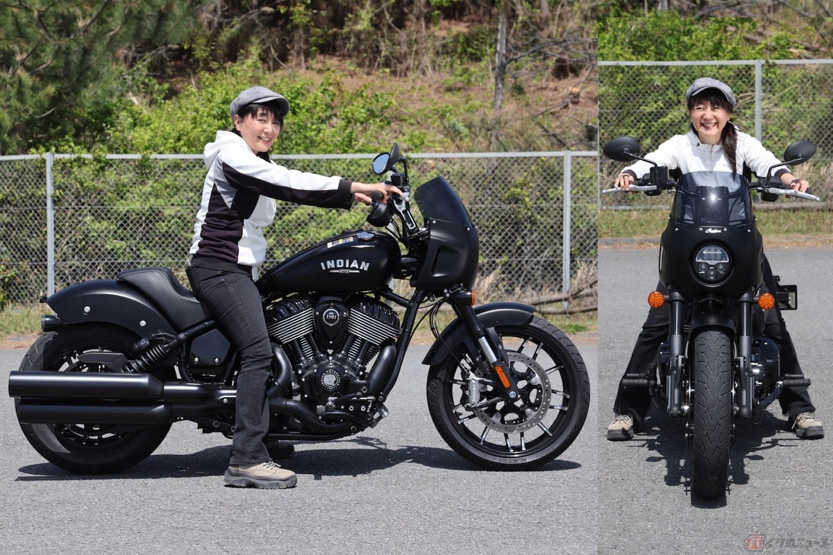 シート高は686mmとかなり低めで、身長158cmの私でも足着きにはまったく困らない