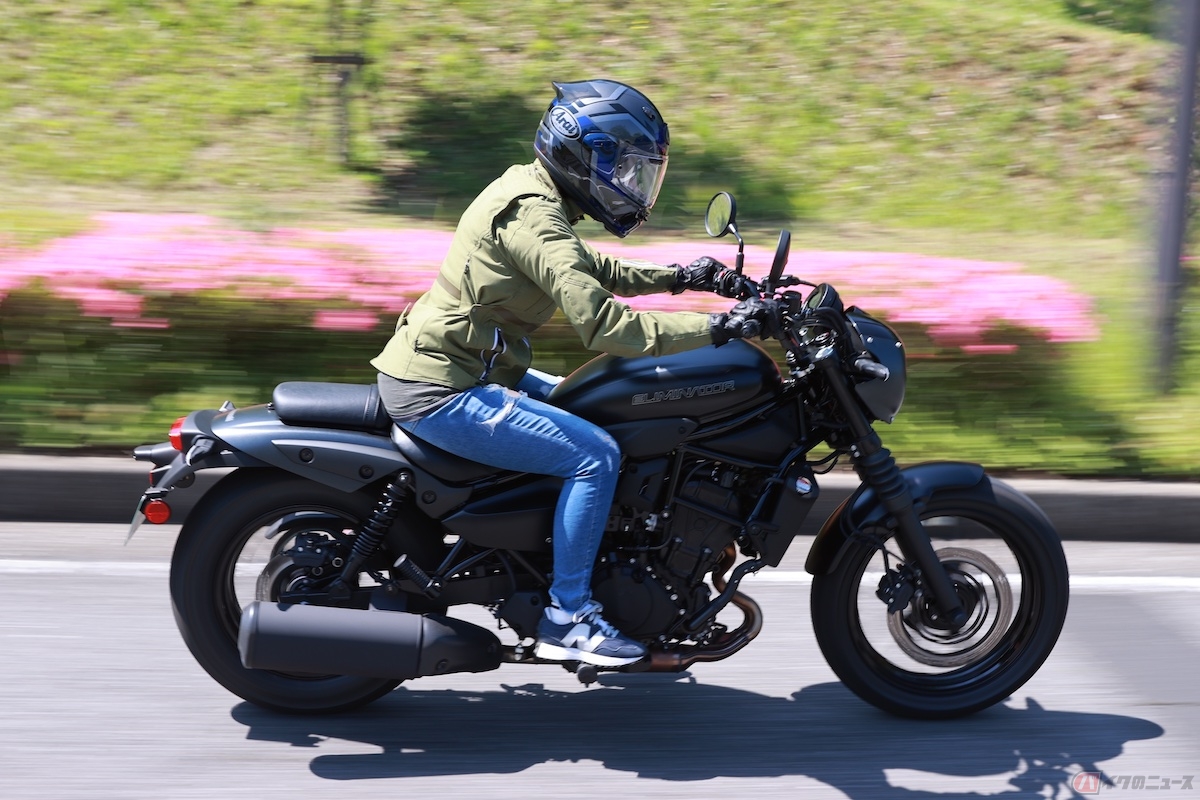 直線最高！一生降りたくないと思わせる乗り心地