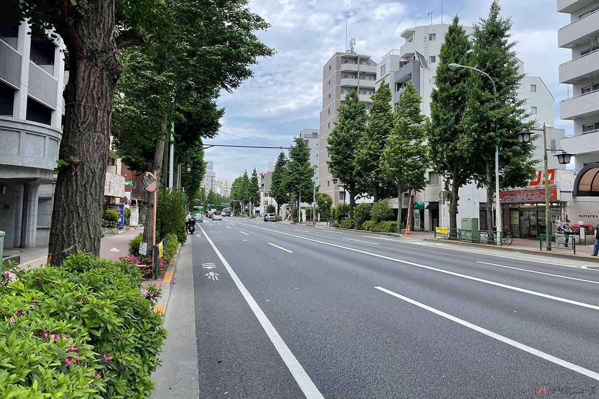 自転車で走るには「甲州街道」より「青梅街道」の方がオススメ