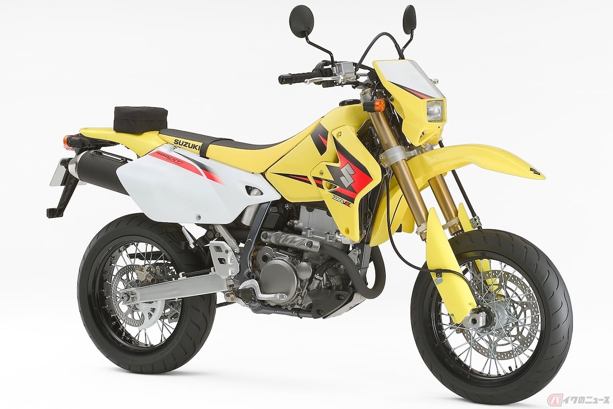スズキ「DR-Z400SM(2004)」