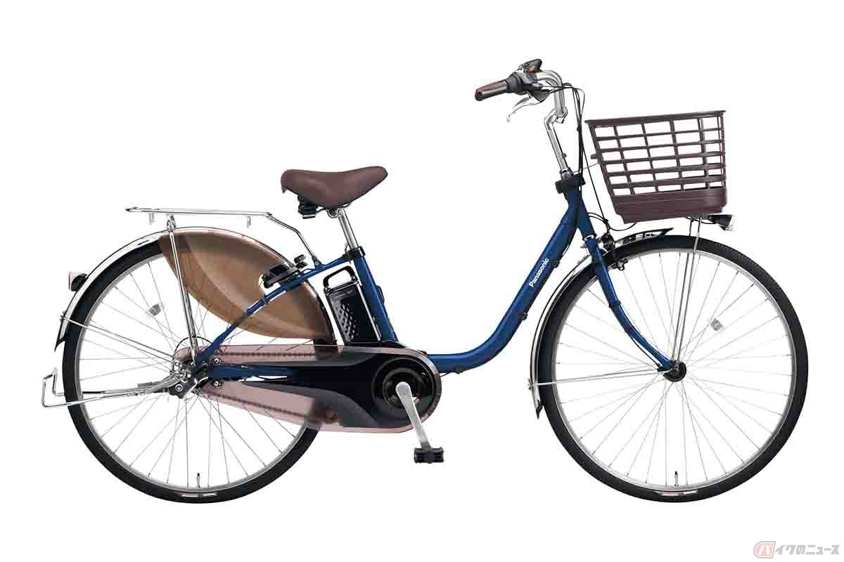 電動アシスト自転車パナソニック「ビビ・DX」限定車(マットネイビー)