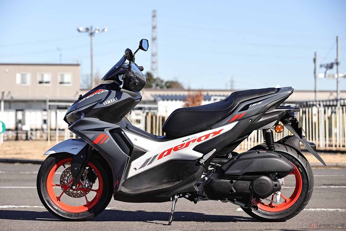 ヤマハ「AEROX155」(29万9000円・消費税10%込)