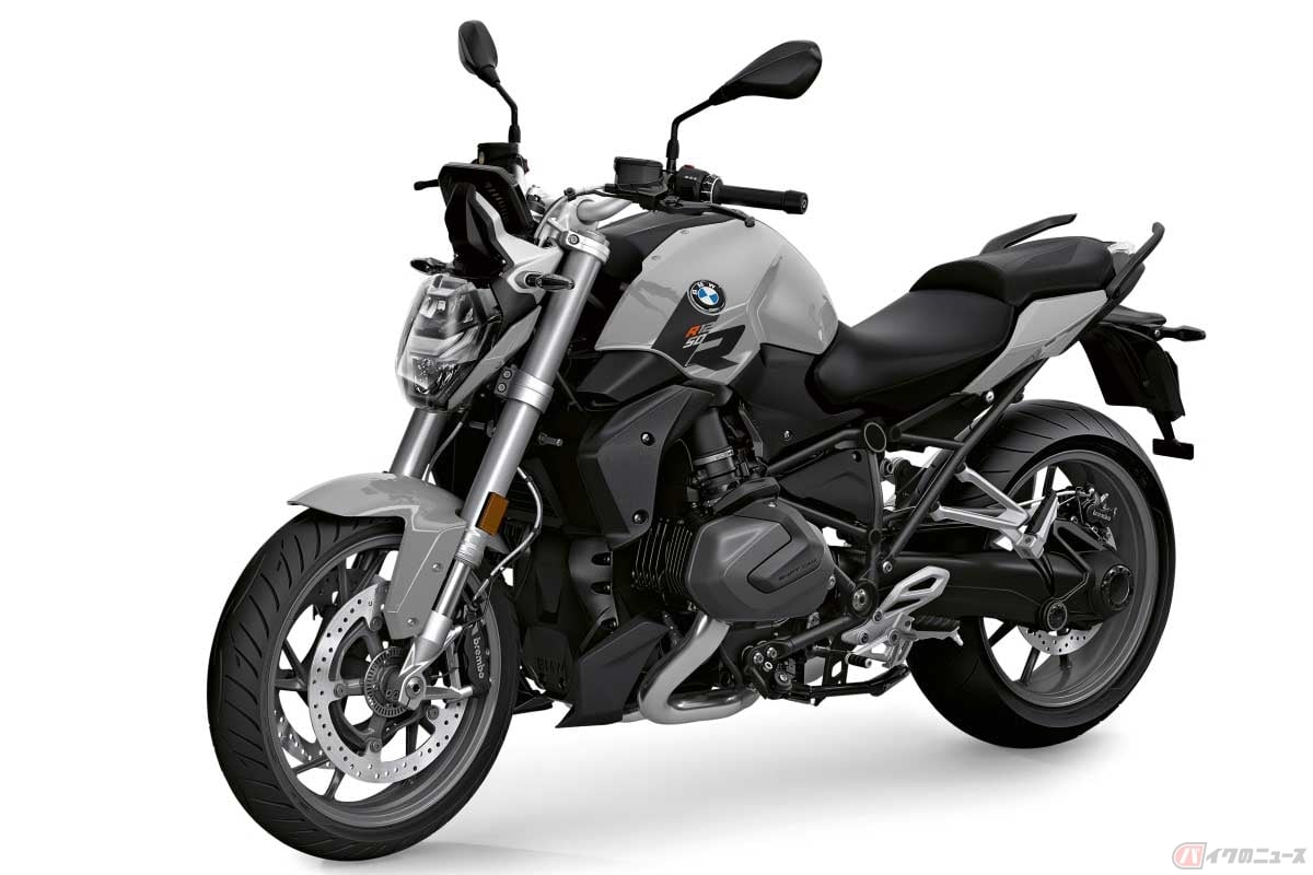 水平対向2気筒エンジン(通称:ボクサーツイン)を搭載するBMW Motorrad「R 1250 R」