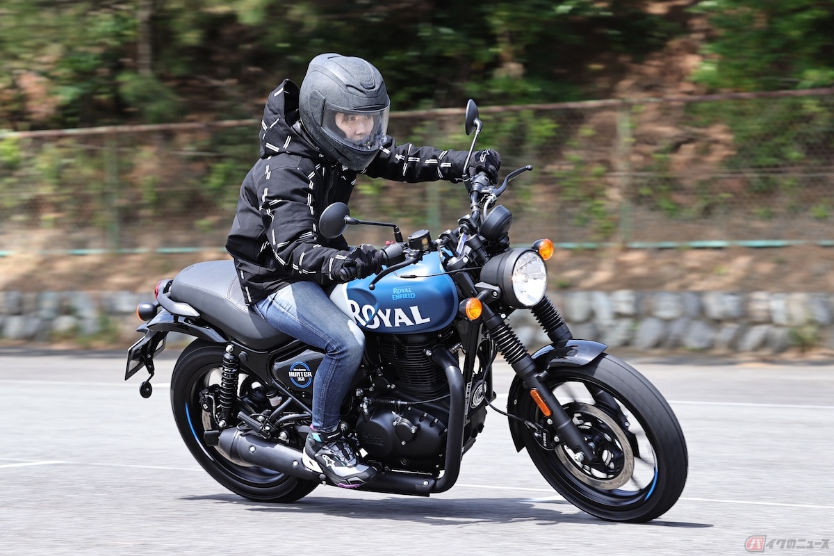 のんびり走るだけでは収まらないハンター350
