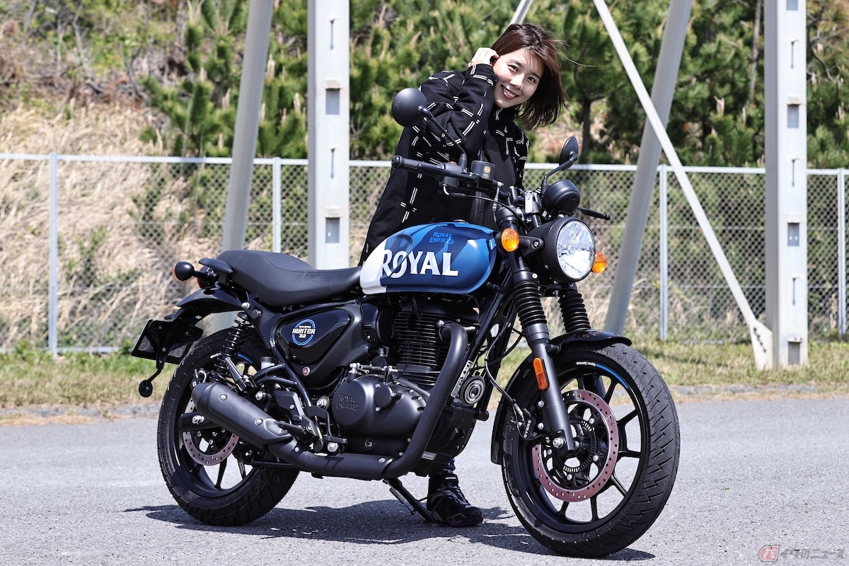 ロイヤルエンフィールド「HUNTER 350」はお手頃価格の外国車
