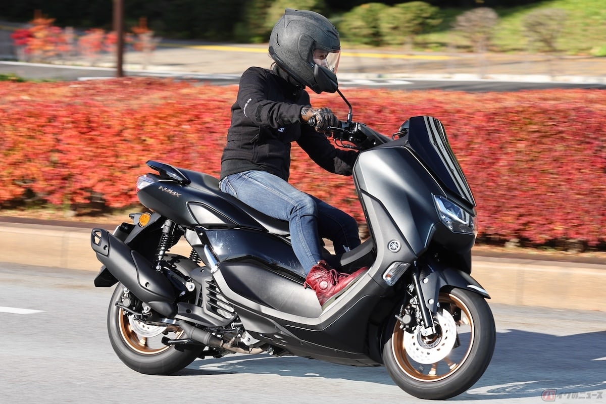 「MAXシリーズ」のDNAを受け継ぐ原付二種スクーター「NMAX125」