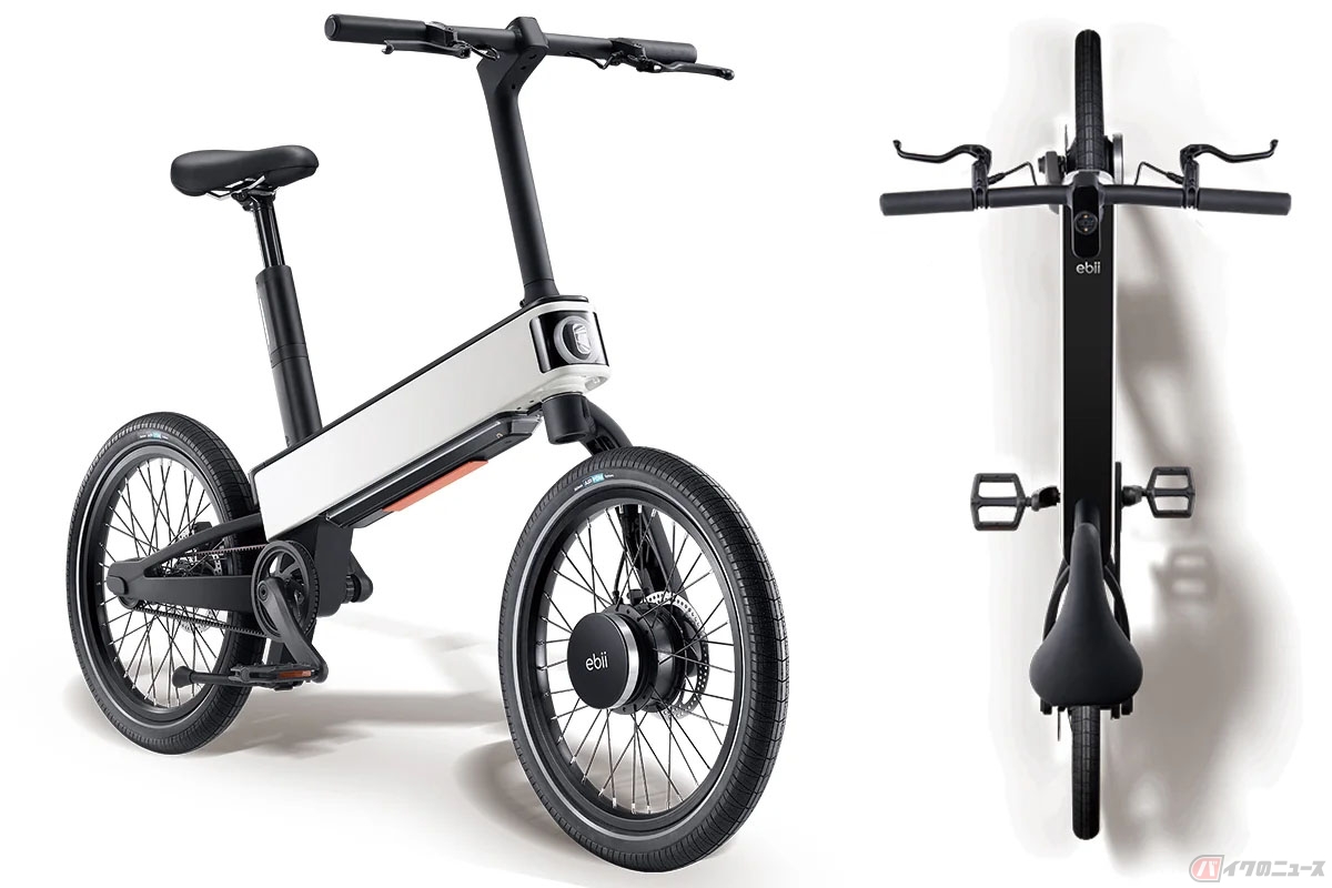 acerの電動アシスト自転車「ebii」
