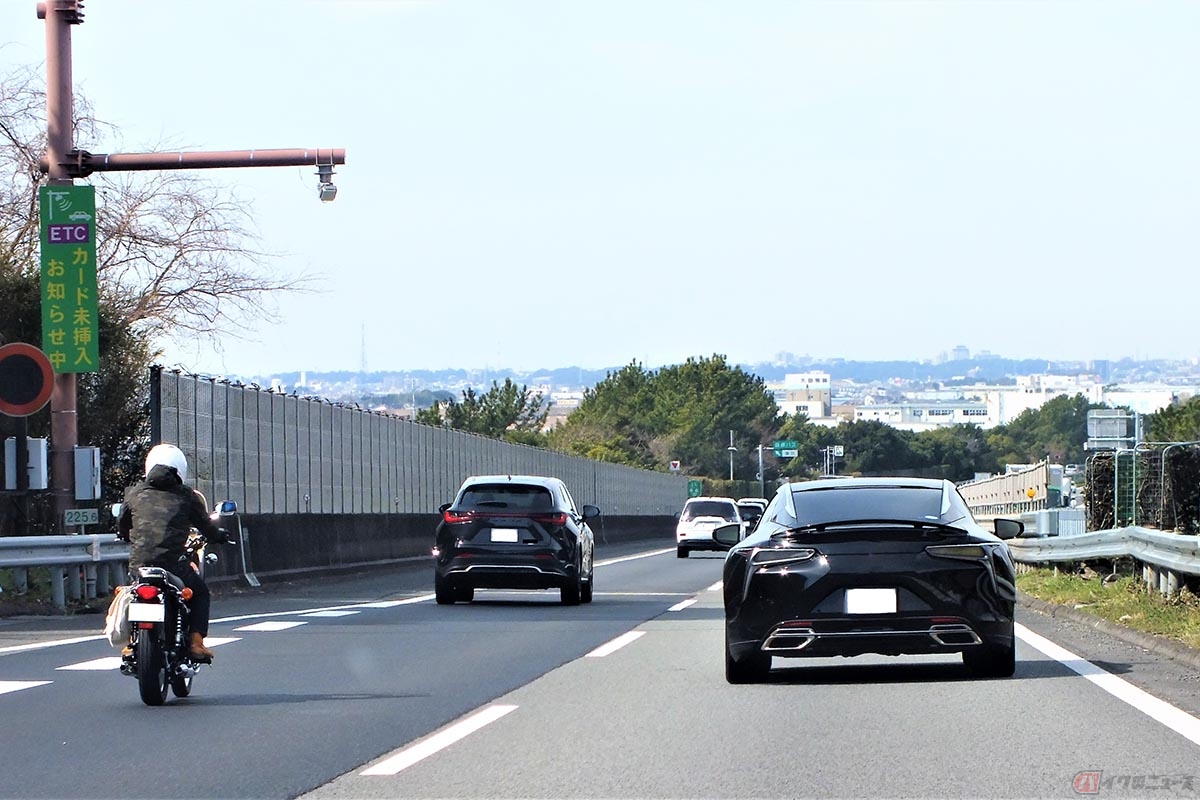 高速道路に乗れる点も150㏄バイクのメリット