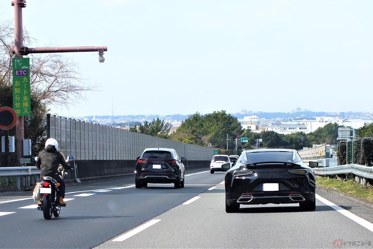 高速道路に乗れる点も150㏄バイクのメリット