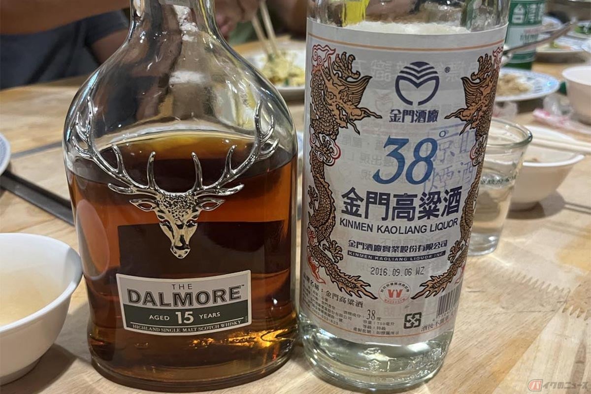 僕はいつもだいたいこの2つのお酒を持ち歩いている