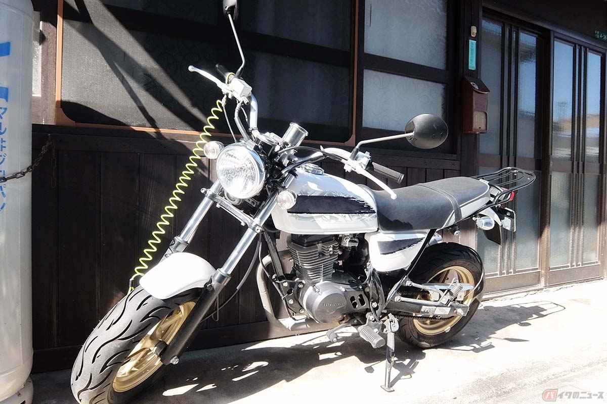 駐輪中はセキュリティ対策をしっかりとする